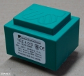 4VA, 2x6V, transzformátor 4VA, 2x6V, transzformátor
