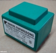 6VA, 2x6V, transzformátor 6VA, 2x6V, transzformátor