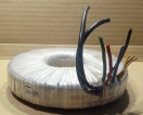 220VA, 2x34V, 2x17V, transzformátor 220VA, 2x34V, 2x17V, transzformátor