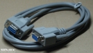 RS232, 9p. anya-anya, null modem kábel, 2m RS232, 9p. anya-anya, null modem kábel, 2m