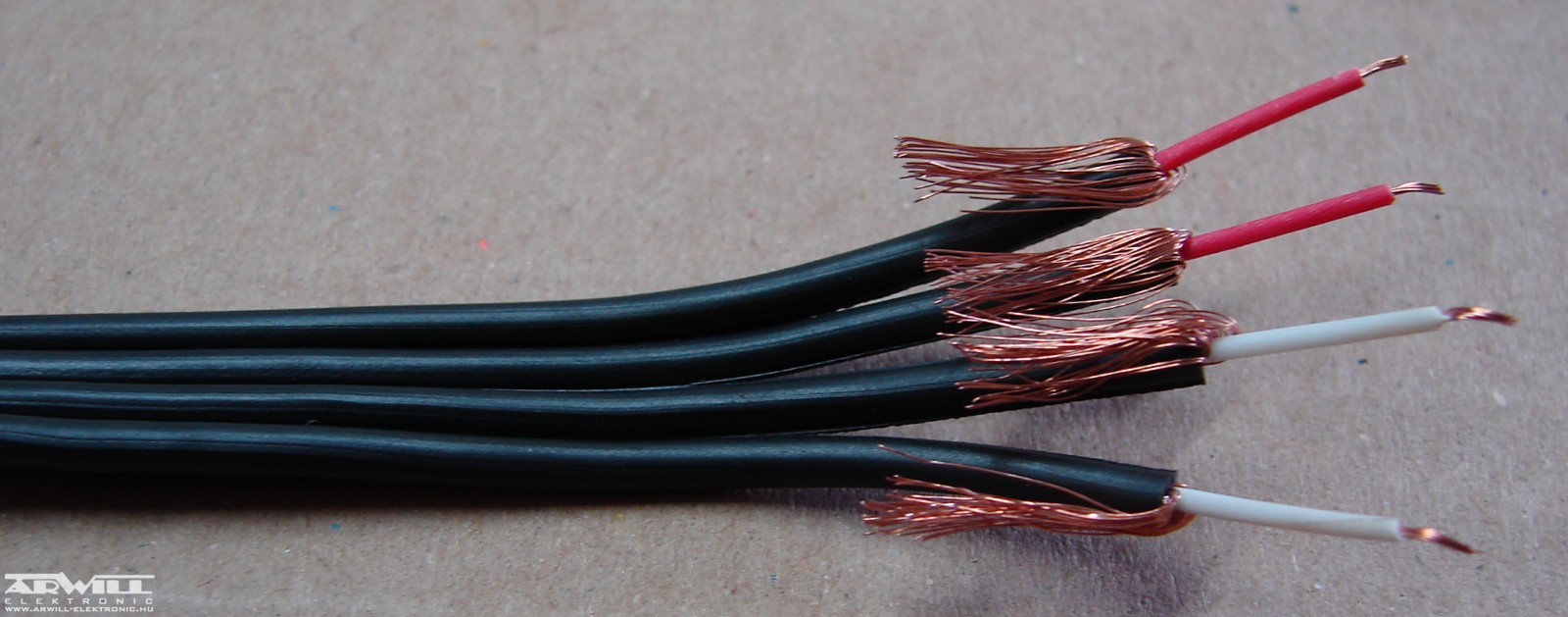 Árnyékolt kábel Árnyékolt kábel